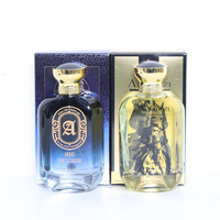 Haute qualité 100ml hommes Cologne Style arabe parfum de bois frais parfum longue durée populaire dubaï moyen-orient parfum vaporisateur