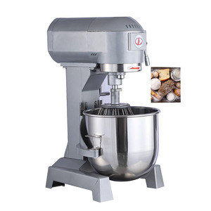 Equipo Profesional Multifuncional para Hornear, Mezcladora de Masa Industrial de 10L, Batidora para Pasteles, Pan y Alimentos / Mezcladora de Pedestal de 1kg - Product Image 6