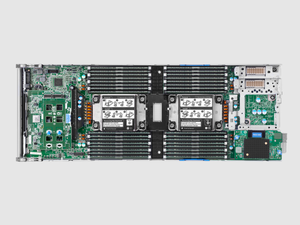 Serveur Blade Synergy 480 Gen12 Xeon 6 Processeur 4SFF NVMe Direct Demi-hauteur DDR4 64 Go - Product Image 2