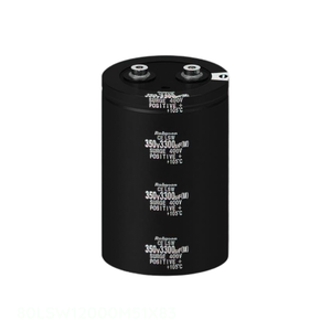 Condensateur de châssis à vis 80LSW12000M51X83 12000 uF en aluminium 20% 80V - Product Image 1