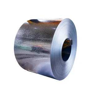 Hot Dipped Zinc Coated Gi Coil/Dx51d Dx52D Dx53DGalvanized Steel/PPGI Plate Sheet zincalume steel coil with Spangle
