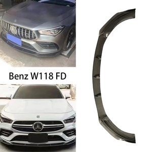 ลิ้นหน้าคาร์บอนไฟเบอร์ทรง FD สำหรับรถยนต์ CLA-Class W118 ปี 2021-2026 - Product Image 2