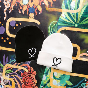 Gorro de Invierno Unisex de Acrílico de Alta Calidad con Logotipo Personalizado, Gorro de Punto Bordado para Hombre - Product Image 3