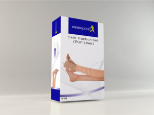 ชุดอุปกรณ์ดึงกระดูกแบบมีแผ่นรอง PUF สำหรับการจัดตำแหน่งกระดูกหักที่แขนขา บรรเทาอาการปวด และฟื้นฟูสภาพร่างกาย - Product Image 2