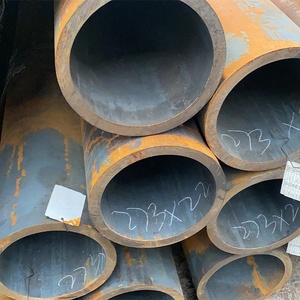 Cán nóng ASTM 24 inch 36 inch s355j2 N 8620 s355jr 1045 15CRMO lịch trình 40 <span class=keywords><strong>CS</strong></span> ống thép carbon - Product Image 5