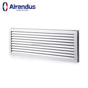 NOUVEAU Grille de ventilation industrielle HVACR TG-A pour montage mural/porte, en aluminium extrudé, personnalisable, étanche et résistante <span class=keywords><strong>à</strong></span> la corrosion - Product Image 5