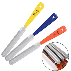 ชุดตะไบขัดสายกีตาร์ร่องนัทเลื่อยตัดช่องเครื่องมือปรับสายอุปกรณ์เสริม - Product Image 4