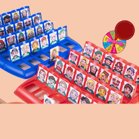 Jeu de société à succès : Devinez qui ? Jeu de table personnalisé pour enfants, 2 joueurs