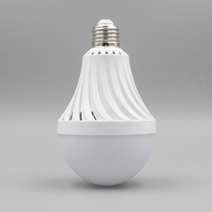 Plastic <b>LED</b> Emergency Bulb A19 E27 Base AC 85-265V <b>SMD</b> Light Source 2700K (Warm White) CRI 85 3000 Lumens CE & RoHS Certified - Product Image 1
