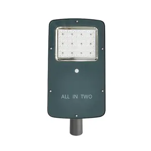 Full featured best sales 12v 24v 30w 40w 50w 60w 80w 100w all in two integrated solar led street light