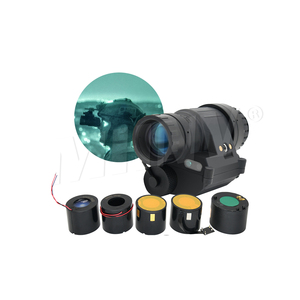 Mhnv Hiệu Suất Cao PVS-14 Tầm Nhìn Ban Đêm Bằng Một Mắt Nhà Ở Bộ Dụng Cụ Gen2 + Gen 3 Đầu Gắn Tay Cầm Tay Mũ Bảo Hiểm Gắn PVS 14 - Product Image 3