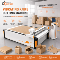 Plotter de Corte CNC DAKE con Cuchilla Oscilante para Cartón Corrugado y Embalaje de Panel de Nido de Abeja, 10 Piezas/min