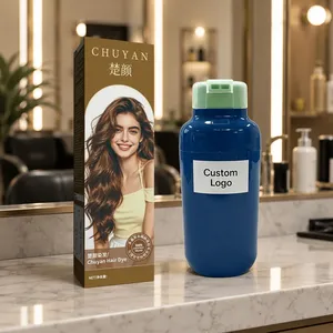Shampooing végétal protecteur de couleur sans sulfate, nourrissant aux herbes naturelles, fixation pour cheveux teints, marque privée OEM - Product Image 1