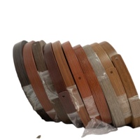 Bande de chantournage en PVC et ABS écologique, lisse et délicate, vente directe usine pour l'usage en atelier de menuiserie