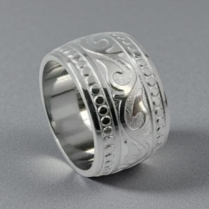 Anillos de acero inoxidable Rune, joyería retro, individual y de moda, joyería de anillo de moda de estilo vikingo al por mayor - Product Image 5