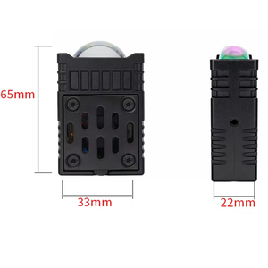 ไฟสปอร์ตไลท์ LED สำหรับรถยนต์ ไฟหน้าแบบซ่อนในกระจังหน้า กันน้ำ ปิดผนึกอย่างดี ไฟเสริมสำหรับรถยนต์ - Product Image 4