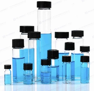 OEMカスタマイズ可能 20ml クリアガラス保存バイアル 透明実験用バイアル - Product Image 2