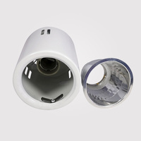 Montaje superficial 12W foco LED MR16 GU10 Downlight lámpara