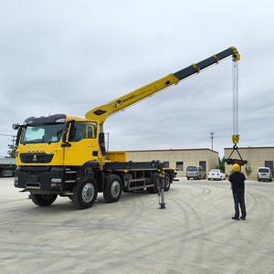 Grue à flèche télescopique Baowo SqS400G-4, 16 tonnes, équipement de levage lourd pour travaux d'ingénierie - Product Image 4