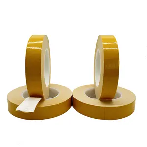 Double Sided Anti Slip Carpet Binding Tape Easy To Tear For Exhibition Living Room Hotel Carpet Mat