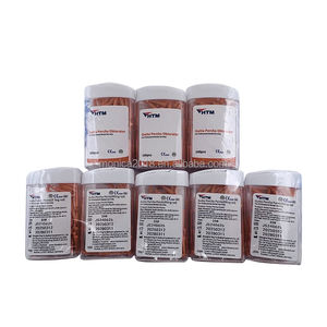Matériaux dentaires de haute qualité Produits oraux Obturateur de gutta percha dentaire 100 pièces/boîte - Product Image 5