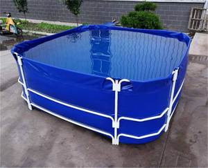 1.0毫米0.75毫米0.5毫米hdpe光滑纹理黑色绿色土工膜塑料鱼场罐膜衬垫 - Product Image 4