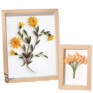 Unique DIY hollow stereo photo frame Shadow Box Frame for DIY Art Crafts Display