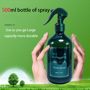 卸売プライベートラベルフレグランス500mlルームスプレーバニラムスクコットンジャスミンエアフレッシュナースプレー - Product Image 2