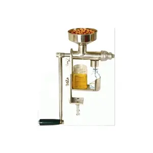 Mano operar prensa de aceite/manual máquina de prensa de aceite