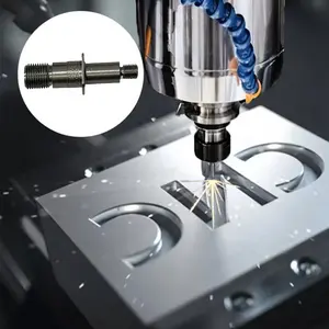 Machine d'usinage CNC de précision 5 axes pièces de cuivre en acier inoxydable fil EDM peint en alliage d'aluminium métal personnalisé OEM