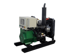 Générateur portable de Weifang Gas Power Factory avec certification CE/ISO 10GFT, générateur GPL portable, produits d'énergie renouvelable/éolienne - Product Image 2