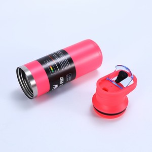 Bouteille d'eau de sport isolée sous vide à double paroi en acier inoxydable de 17 oz - Product Image 2