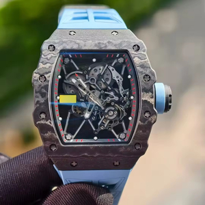 2026 Hot Selling Men's 3501 <b>Automatic</b> <b>Chronograph</b> Watch Carbon Fiber Sapphire Crystal Luxury Wristwatch OEM - Product Image 1