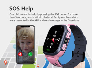 Orologio Smart Fitness 4G Impermeabile di Alta Qualità con GPS, SOS, Tracker e Giochi per Bambini - Product Image 2