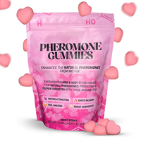 Gummies personnalisées en gros, gummies à mâcher doux, gummies aux phéromones, complément alimentaire en fibres pour adultes, gummies aux phéromones pour femmes et hommes