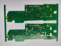 FR4 94v0 1.6mm 4 lapisan PCB multilapis emas Kimia