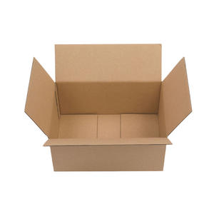 Cajas de Cartón Corrugado de Doble Pared Marrón Natural, 5 Capas, Forro de Esponja Resistente, Laminación Mate, Reciclables, <span class=keywords><strong>para</strong></span> Mudanza de Armarios - Product Image 4