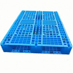 พาเลทพลาสติก ZY-1210 ขนาด 1210 มม. ลายตาราง รับน้ำหนักได้ 4 ทิศทาง รับน้ำหนักได้ 4000 กก. ป้องกันความชื้น - Product Image 5