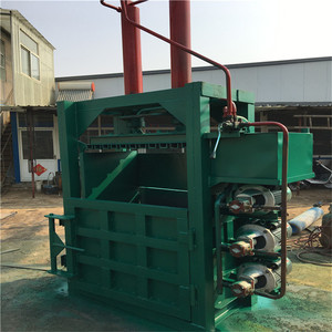 Compactadora Hidráulica Compacta Longmiao Square para Latas de Aluminio con Motor Controlado por PLC, Alta Seguridad, 1 Año de Garantía, Shandong - Product Image 2