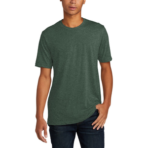 Camisetas de Manga Corta para Hombre, 100% Algodón, Tejido de Punto, Corte Ajustado, Cuello Redondo Acordonado, Antiarrugas, Ecológicas y Transpirables - Product Image 5