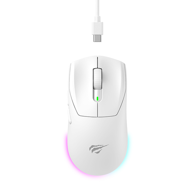 Havit MS971WB Factory Wireless Tri-mode Gaming Mouse Lightweight Gaming Mouse for PC Computer
