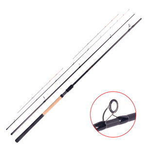 Fabrik Großhandel Feeder Angelruten 3 Abschnitte Tragbare Inshore-Angels pinn ruten Angel geräte Feeder ruten - Product Image 1