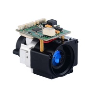 IR iluminator laser inframerah 808nm 850nm 500m, untuk kubah kecepatan