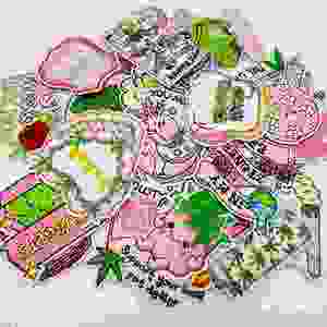 Parches Bordados Termoadhesivos sobre el Daño del Abuso de Drogas para la Salud - Product Image 6