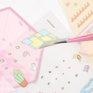 Lot <span class=keywords><strong>de</strong></span> 3 autocollants laser - Scènes <span class=keywords><strong>de</strong></span> cabanes miniatures en 3D, décorations <span class=keywords><strong>de</strong></span> vacances autocollantes - Product Image 5