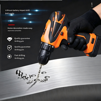 Kit de Herramientas Profesional de 117 Piezas para Taller en Casa, Brocas de Acero, Alicates, Martillo de Uña, Cinta Métrica, Estuche Rígido para Reparaciones de Bricolaje