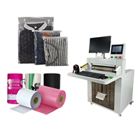 Machine d'emballage automatique électrique pour sacs plastiques, scellage, impression, étiquetage, feuille d'aluminium – Essentielle et efficace pour l'e-commerce