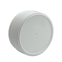 Pot cosmétique cylindrique en plastique PP opaque de 100 ml, couleur personnalisée, OEM, vide, pour crème contour des yeux et soins de la peau