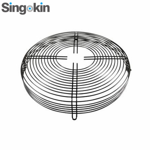 Filet de protection industriel Sprial Grill et Fan Guard 30 "pour pièces de ventilateur de ventilation - Product Image 2