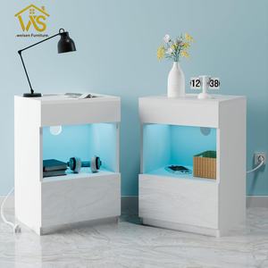 Hoch glänzende wiederauf ladbare Lampe LED Nachttisch lampe mit Schreibtisch LED Licht Nachttisch Nachttisch - Product Image 6